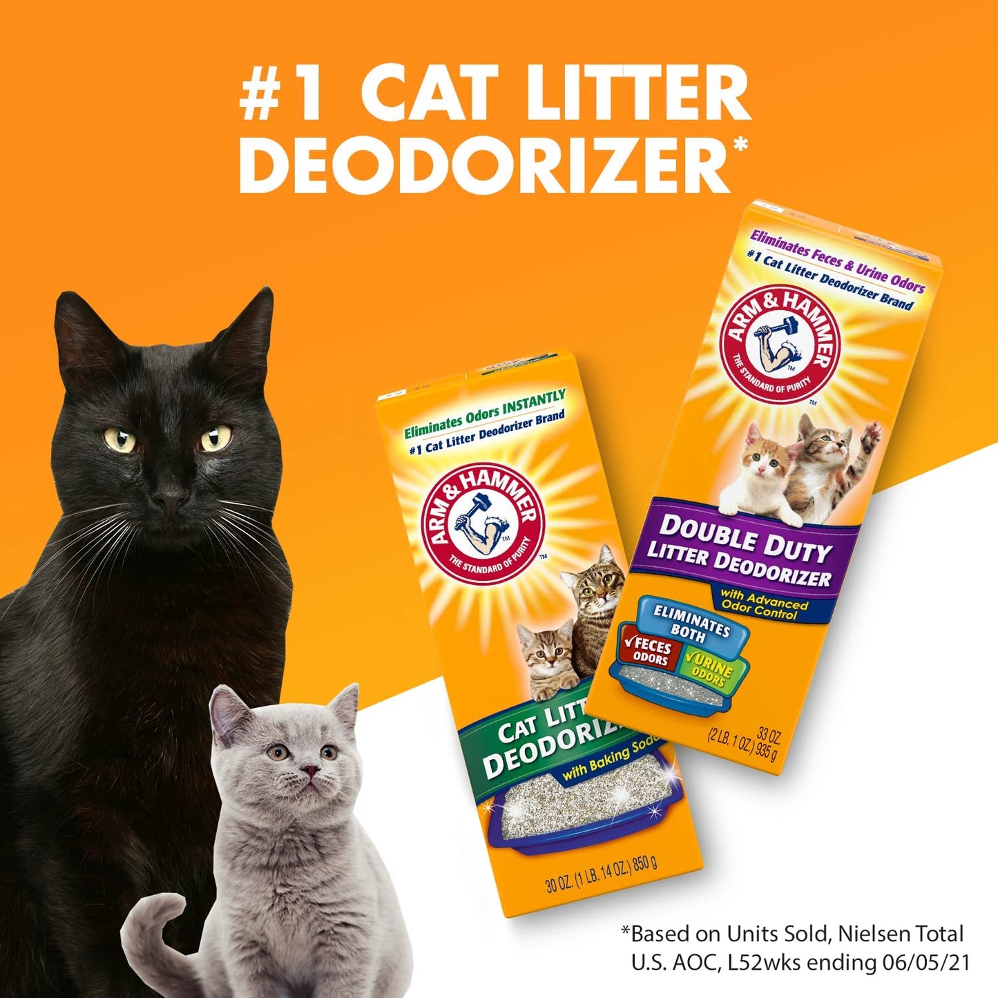 Cat Litter Deodorizer – Double Duty – 20 oz (1 Pack)