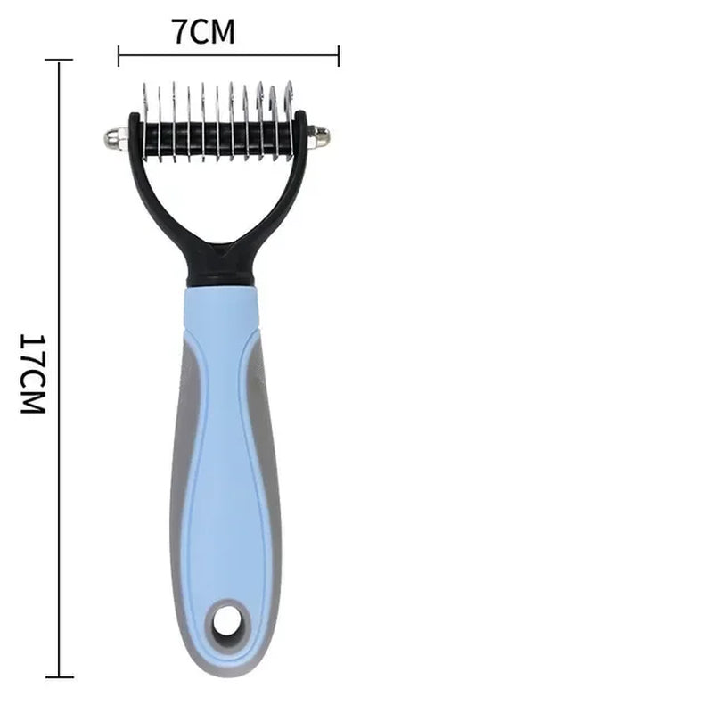 Ultimate Pet Grooming Comb – Detangle, Trim & Deshed with Ease