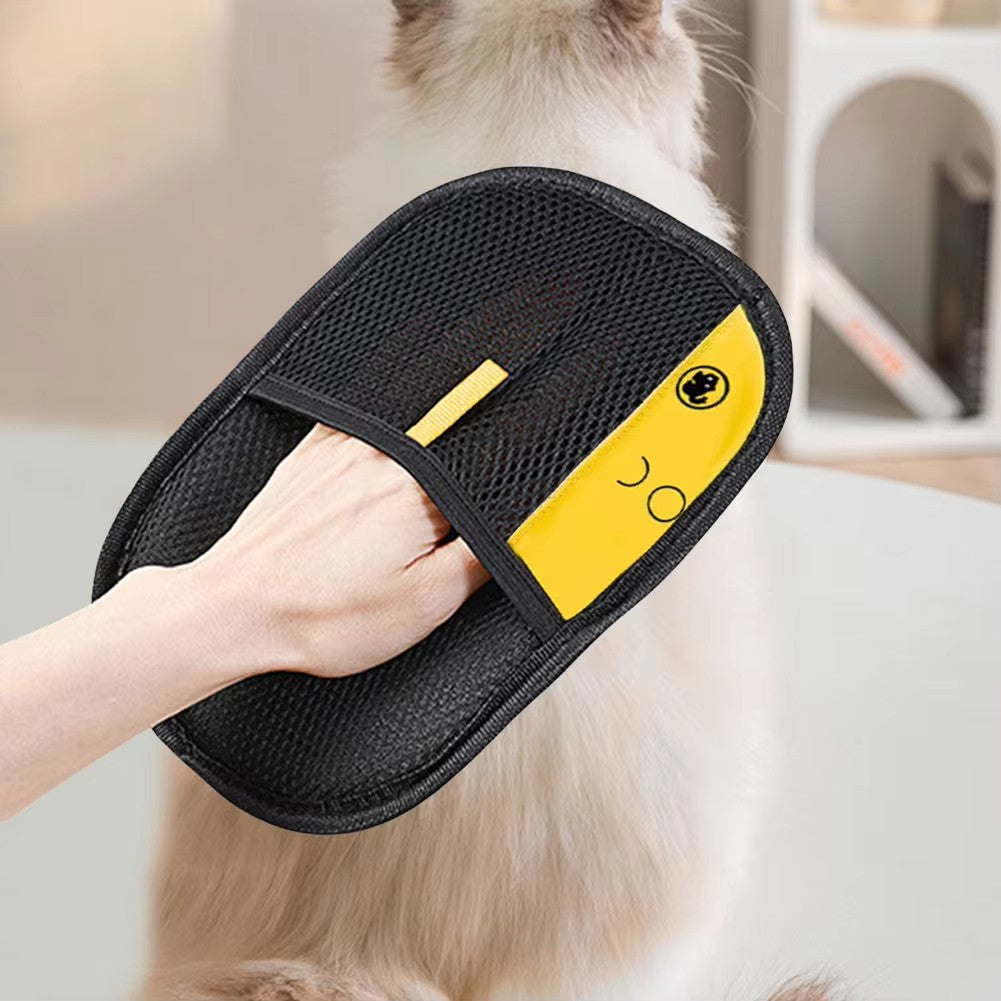 2025 New Cat & Dog Grooming Glove - Effortless Hair Remover for a Tangle-Free Pet Experience!
