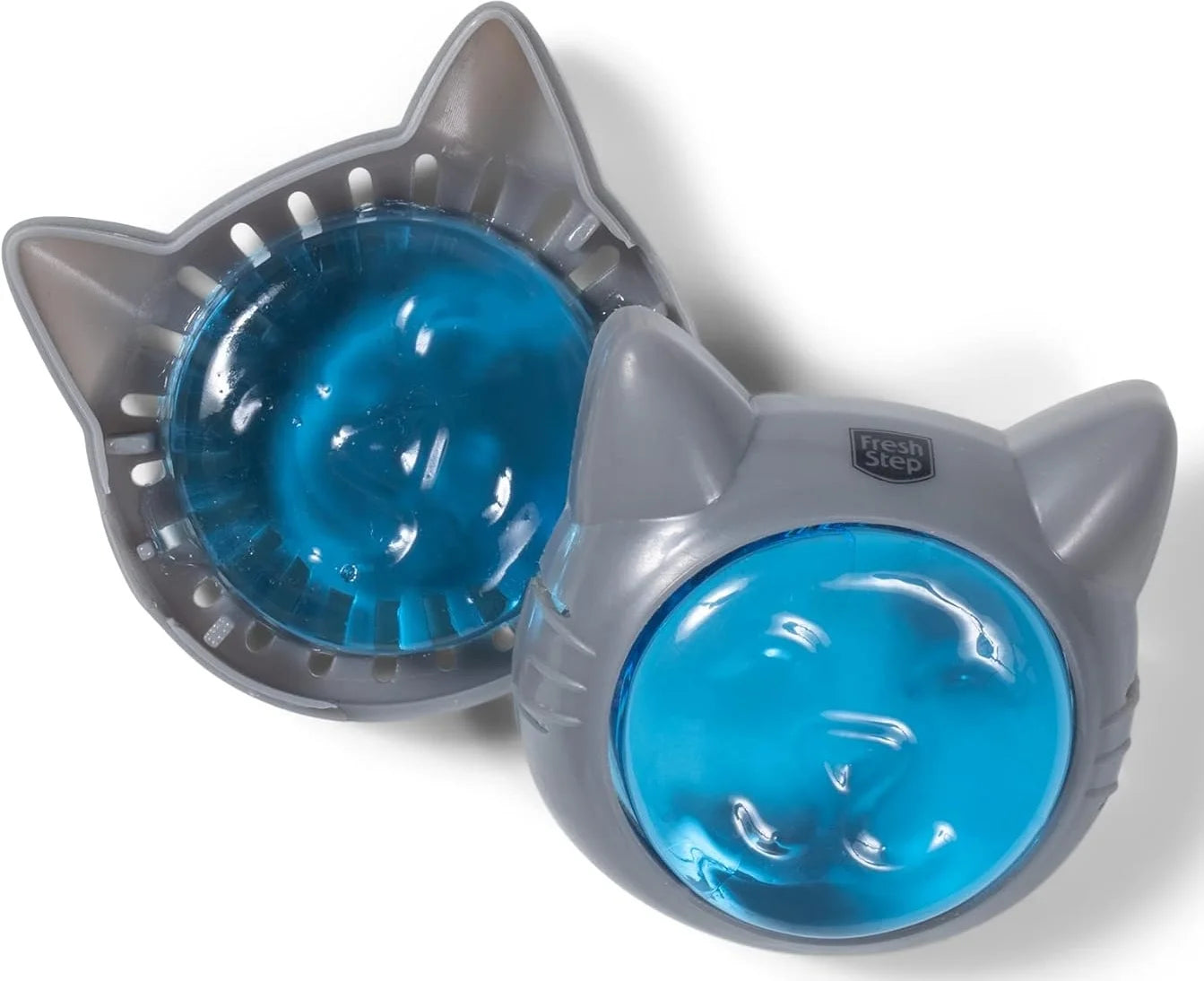 Fresh Step Litter Box Deodorizing Gel Pods – 1 Adhesive Pod + 2 Refills