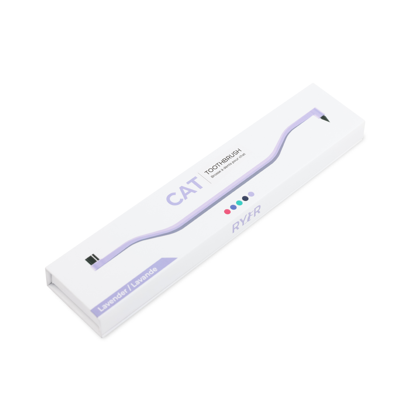 Premium Dual-Sided Cat Toothbrush – Expert Oral Care for Your Feline