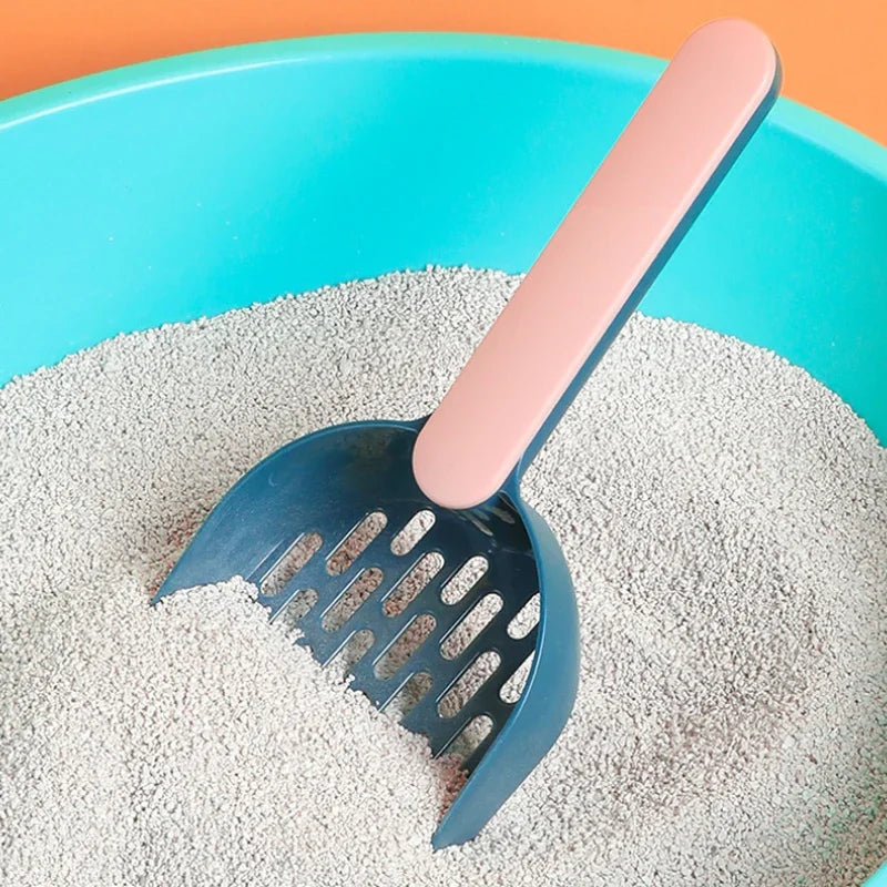 Plastic Cat Litter Scoop – With or Without Base