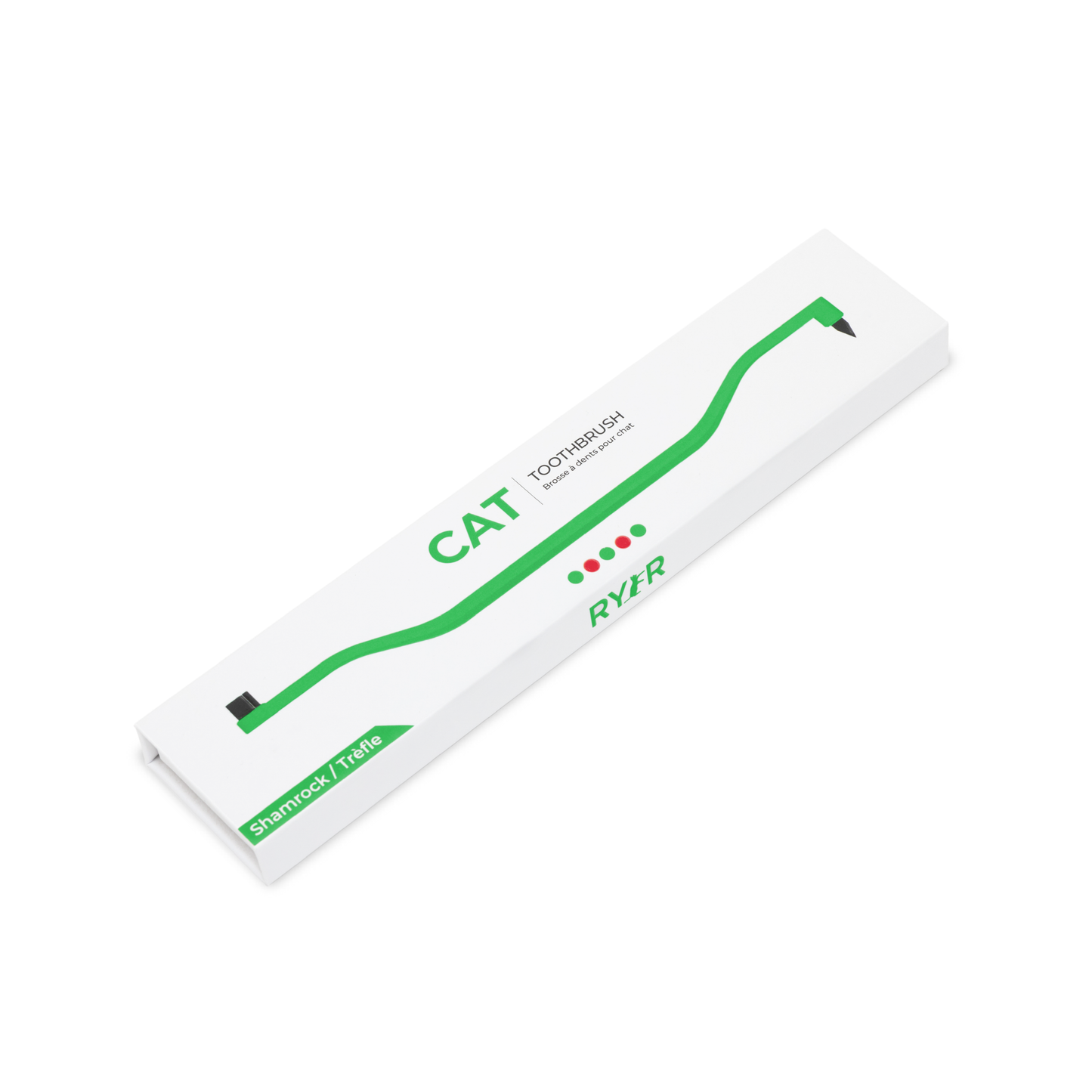 Premium Dual-Sided Cat Toothbrush – Expert Oral Care for Your Feline