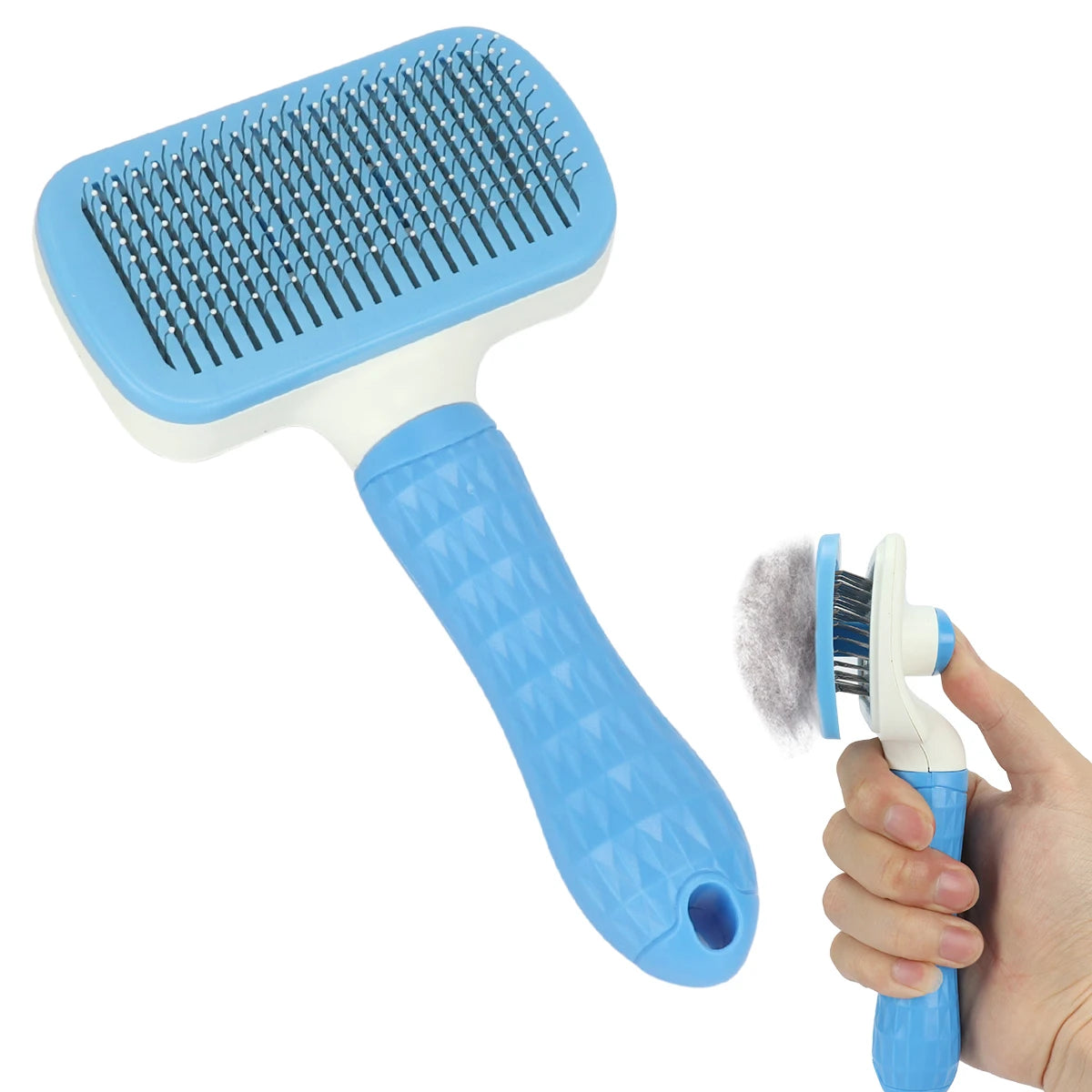 Ultimate Pet Hair Remover Brush – Gentle Deshedding Comb