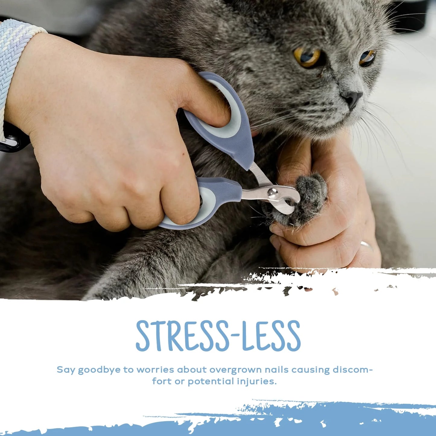 Professional Cat Nail Clipper – Safe, Precise, and Stress-Free Grooming