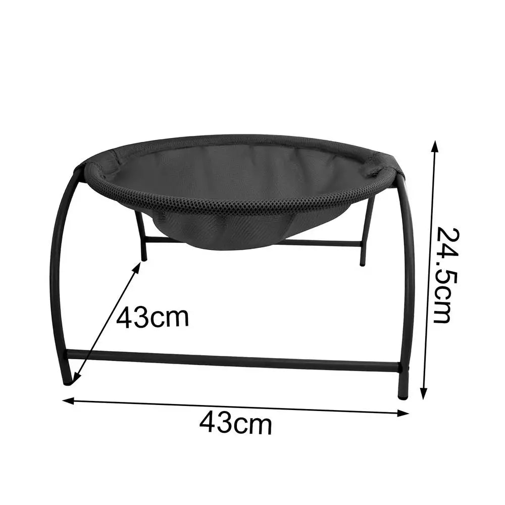 Premium Detachable Washable Pet Hammock - Cozy Rocking Chair Bed for Cats