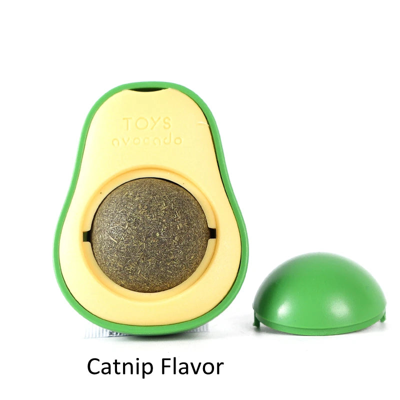 Avocado Shape Catnip Toy – Interactive Play & Healthy Gut Support