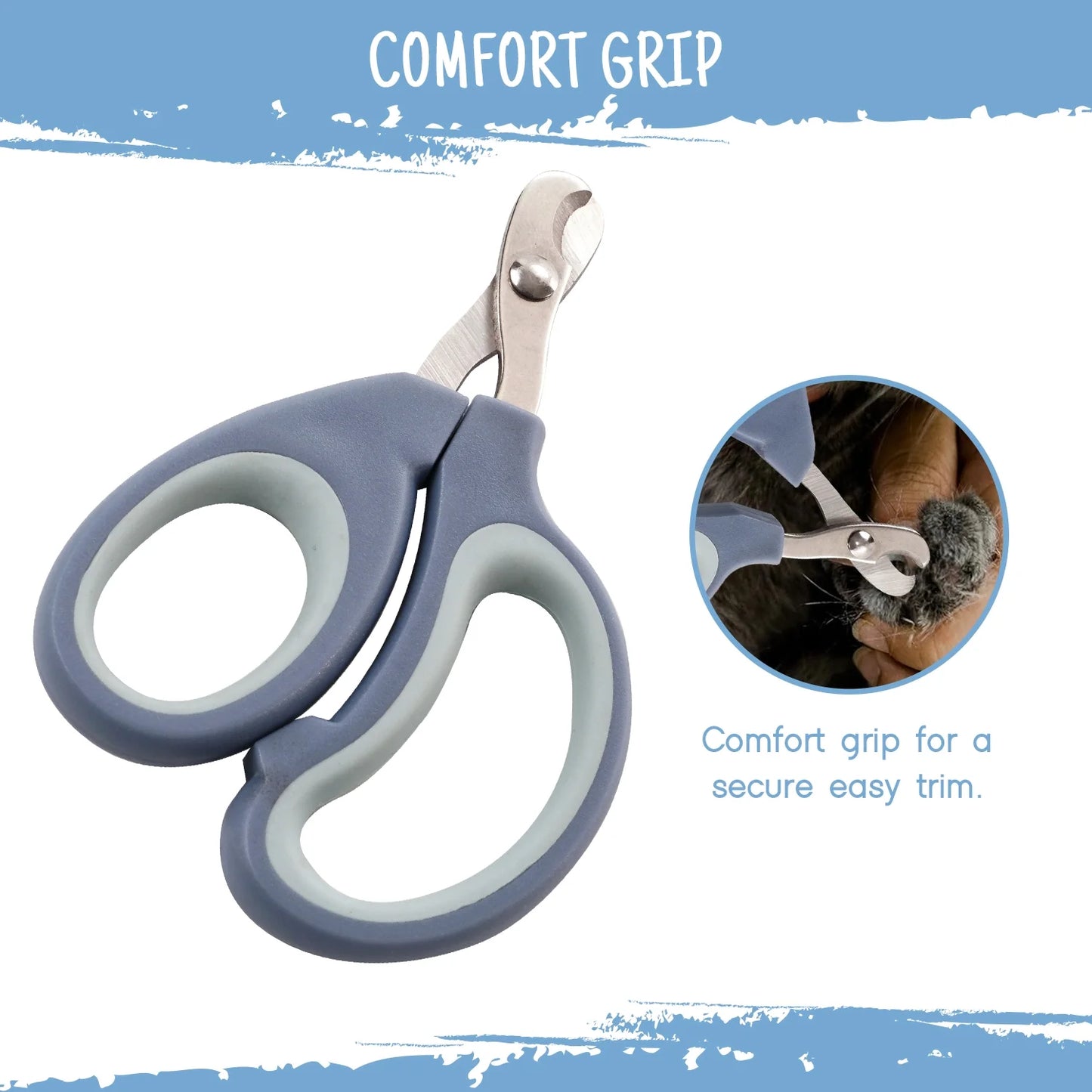 Professional Cat Nail Clipper – Safe, Precise, and Stress-Free Grooming