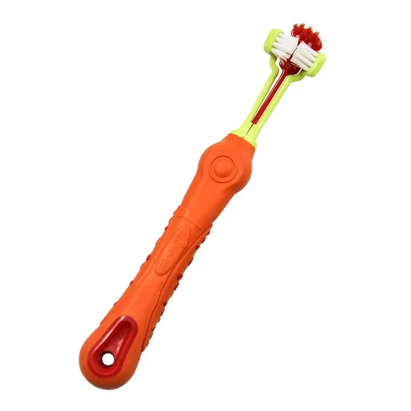 360° Pet Toothbrush for pets – Ultimate Oral Care for Your Furry Friends