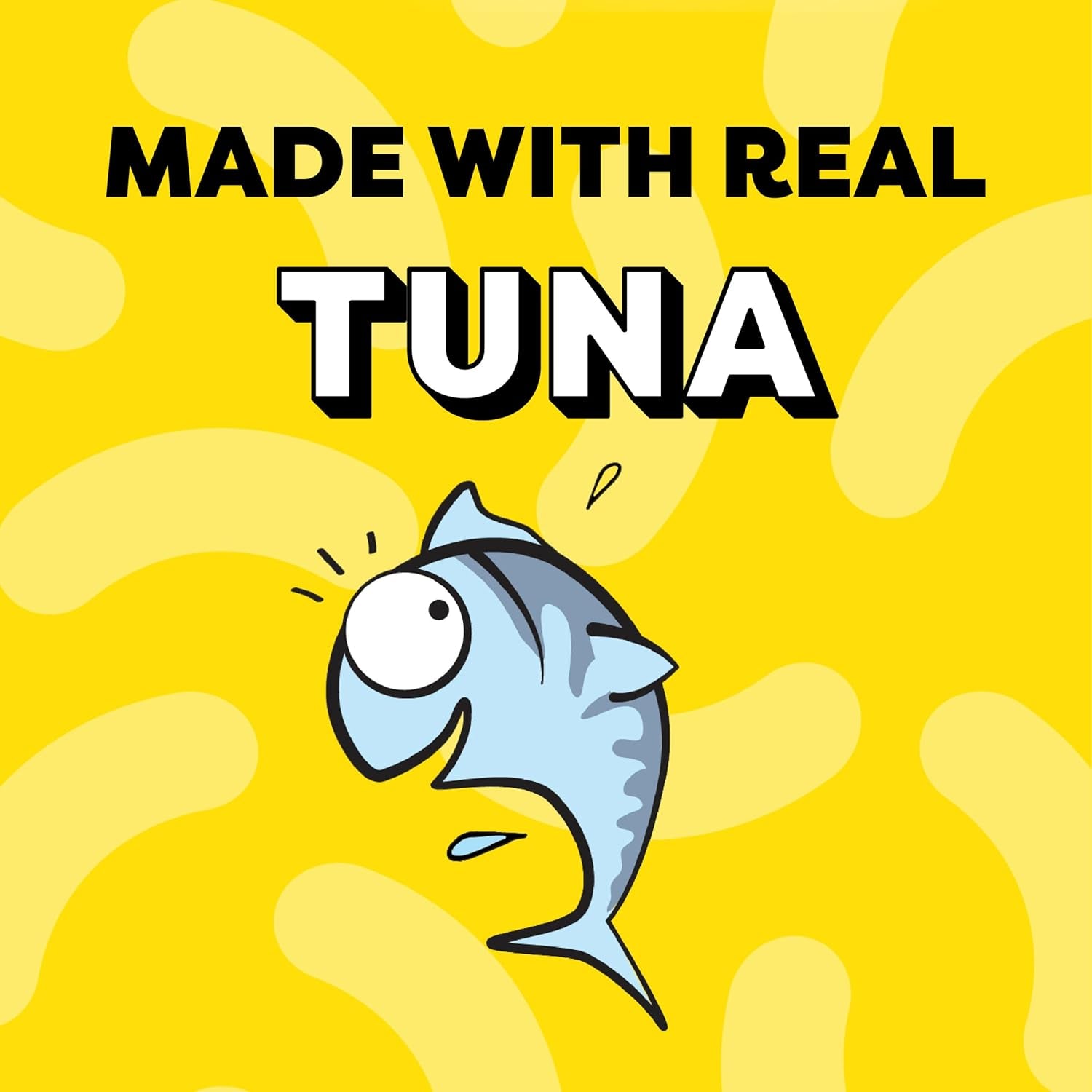 Irresistible Tuna Creamy Puree Cat Treats - Squeezable & Lickable, 44 Tubes Total!