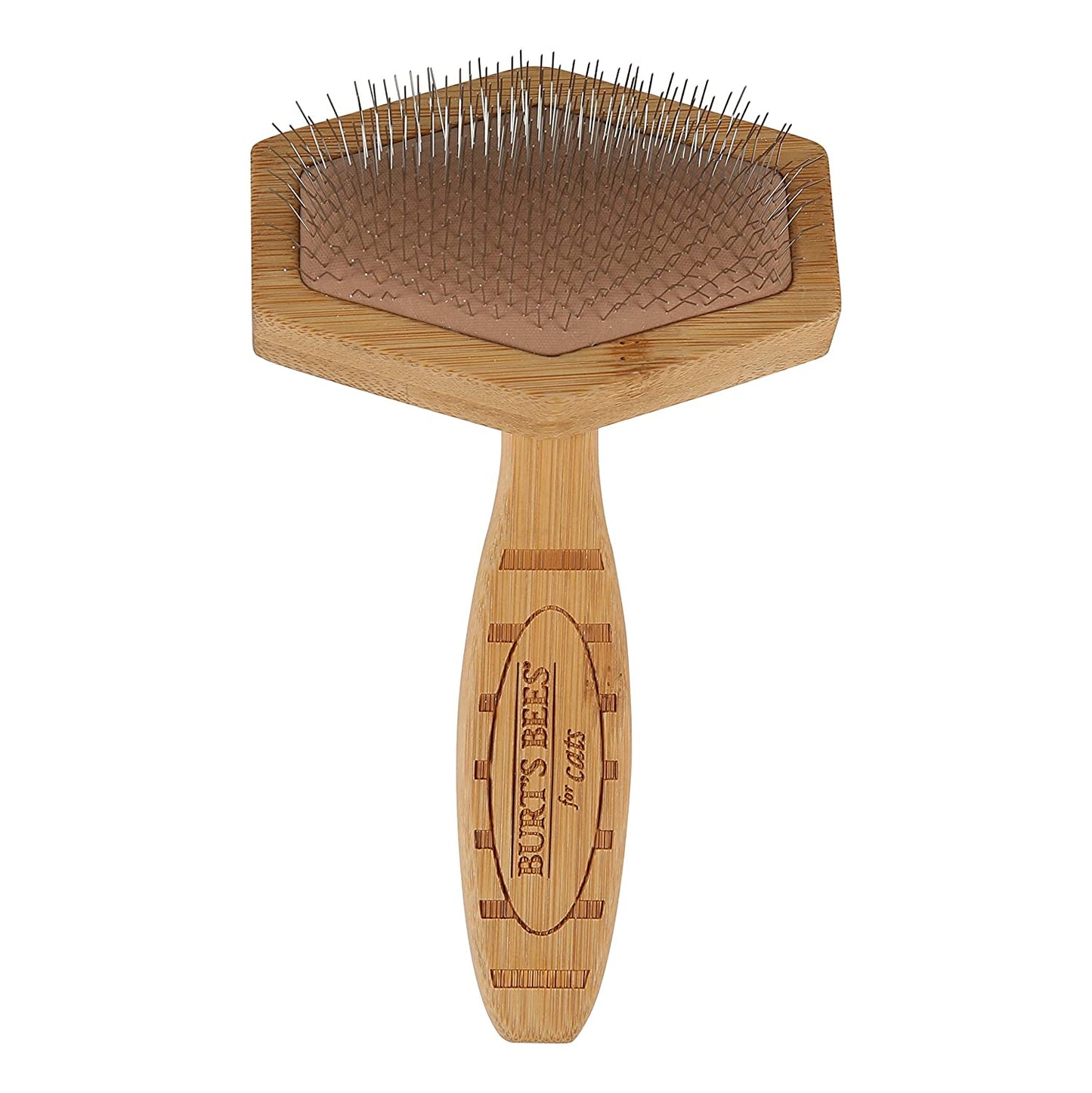 Slicker Brush for Cats | Removes Loose Fur, Prevents Matting & Promotes a Shiny Coat