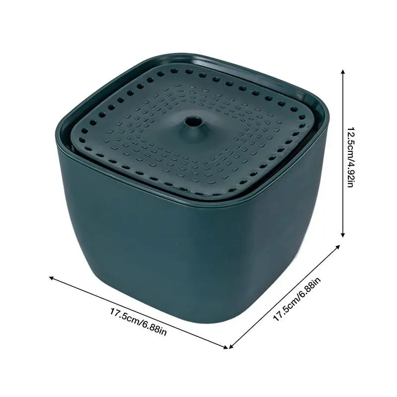 Cat Water Dispenser – 2.5L Automatic Pet Fountain with Silent Pump & Calcium-Magnesium Ion Filter