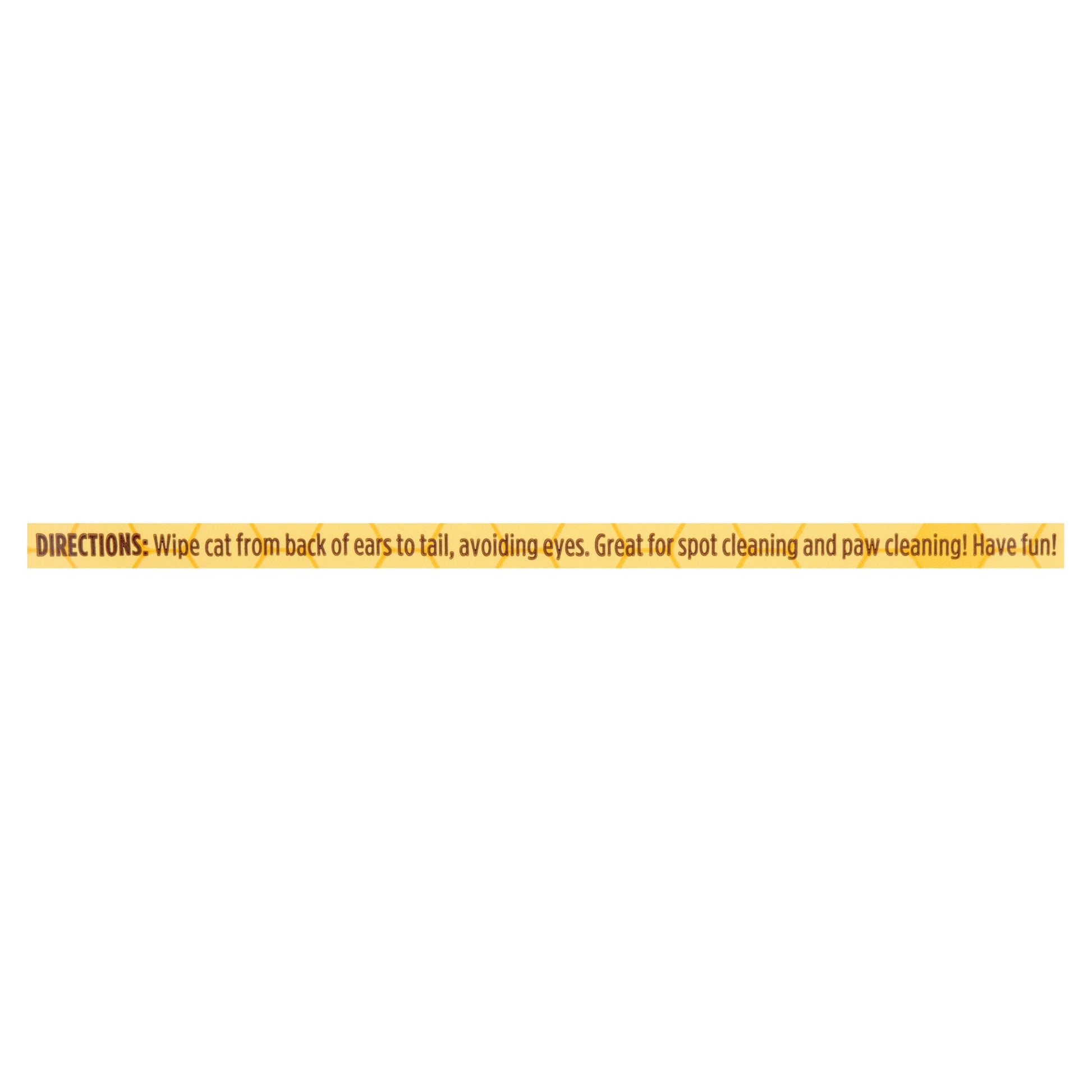 Burt’s Bees Dander-Reducing Cat Grooming Wipes – 50 Count