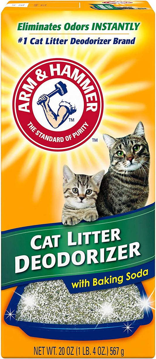 Cat Litter Deodorizer – Double Duty – 20 oz (1 Pack)