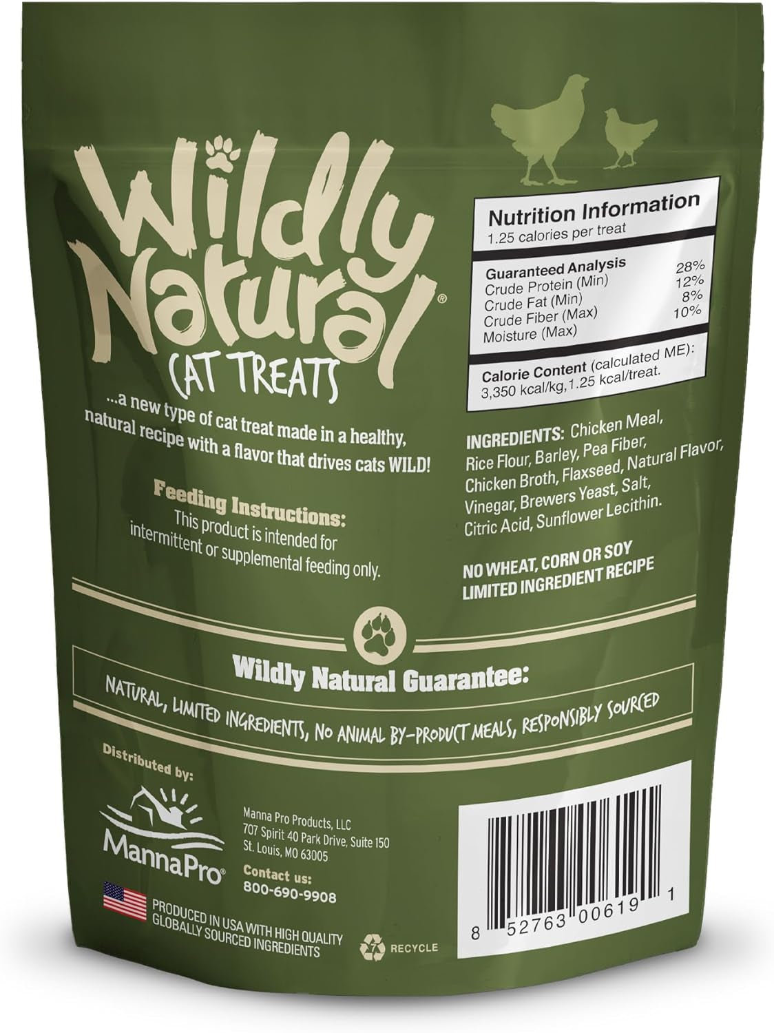 Irresistible Chicken Flavor Cat Treats - 2.5 Oz of Pure Purrfection!