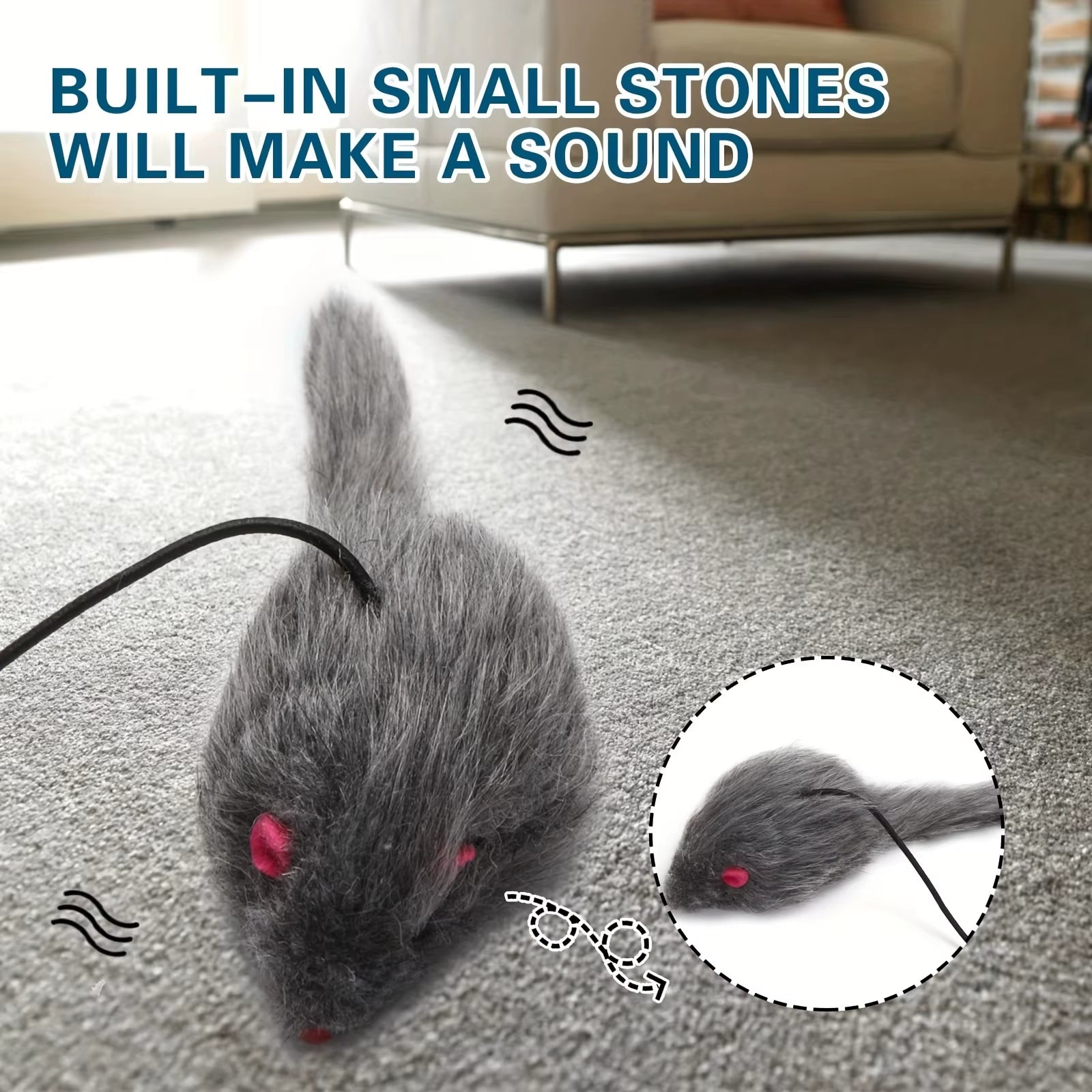 Door Hanging Cat Toy – Interactive Toy for Cats and Kittens