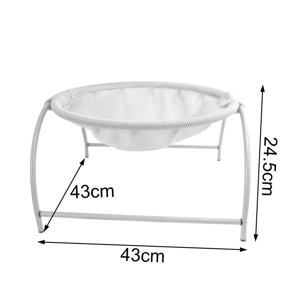 Premium Detachable Washable Pet Hammock - Cozy Rocking Chair Bed for Cats