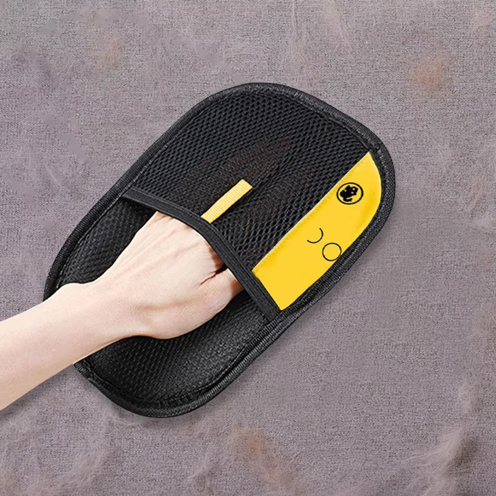 2025 New Cat & Dog Grooming Glove - Effortless Hair Remover for a Tangle-Free Pet Experience!