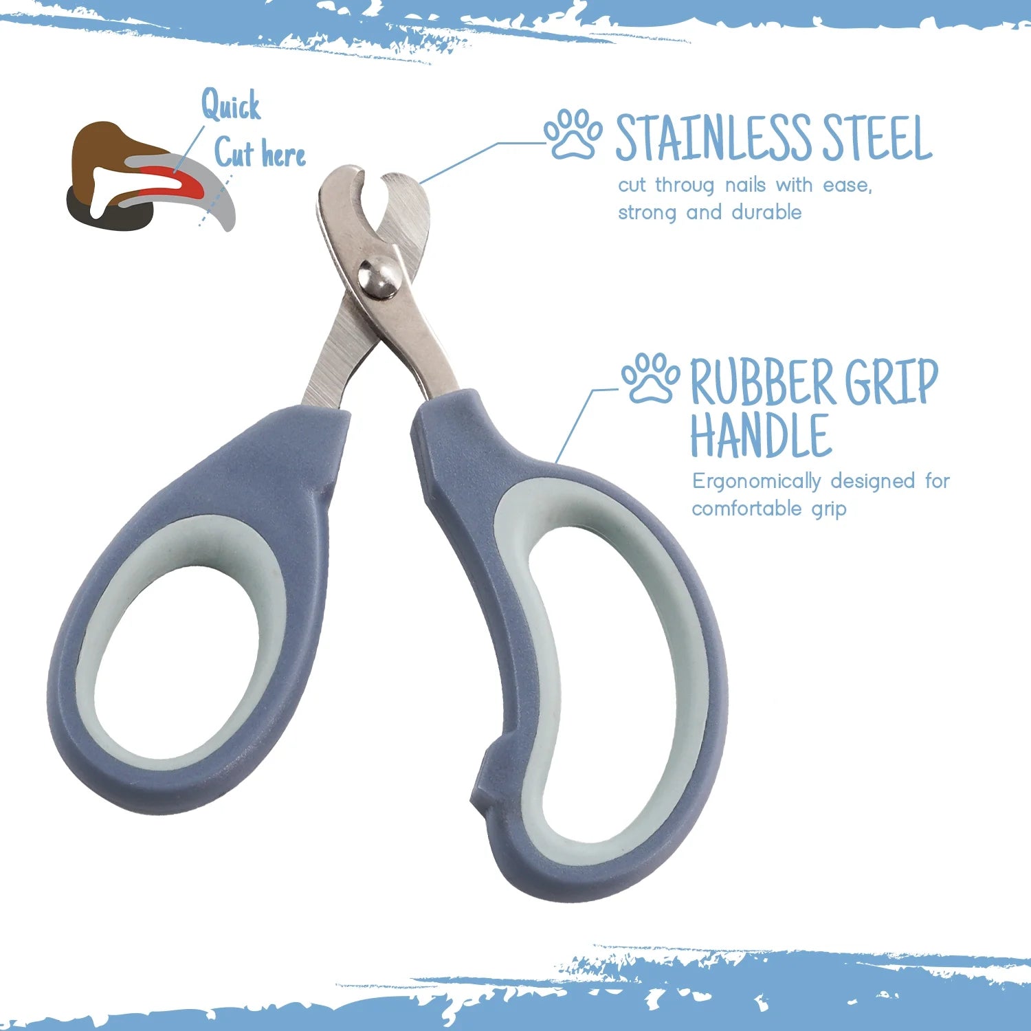 Professional Cat Nail Clipper – Safe, Precise, and Stress-Free Grooming