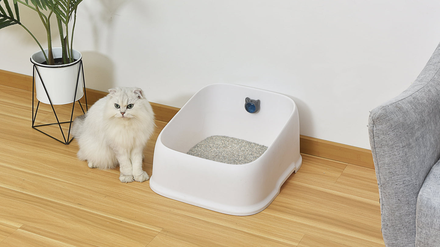 Fresh Step Litter Box Deodorizing Gel Pods – 1 Adhesive Pod + 2 Refills