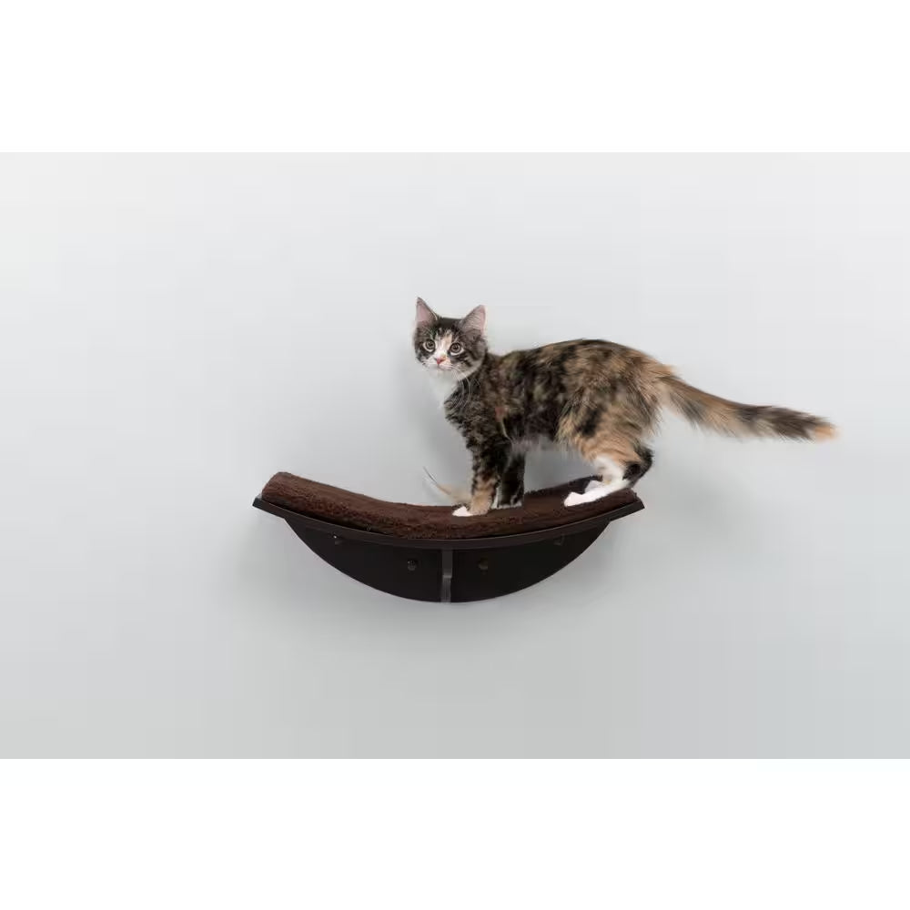 XL Wall-Mounted Cat Perch and Lounger - Premium Cat Furniture Shelf