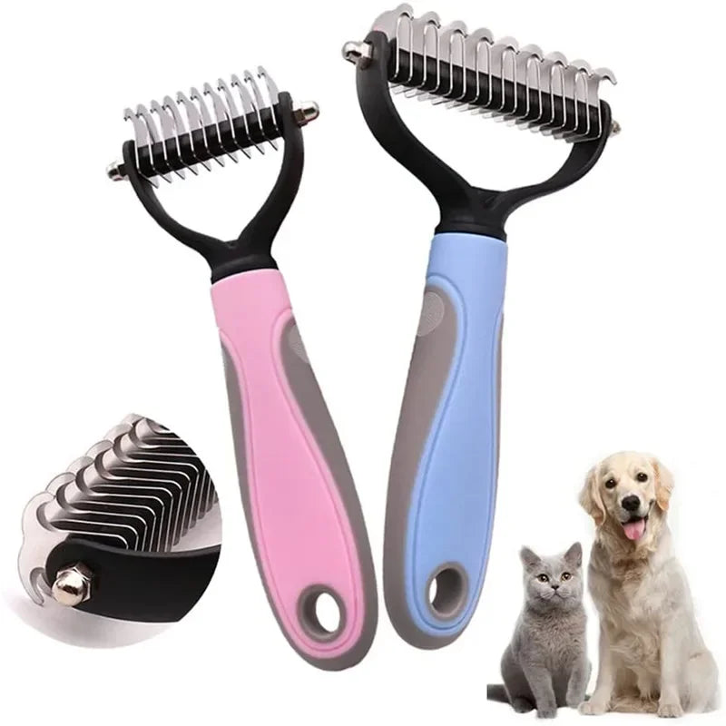 Ultimate Pet Grooming Comb – Detangle, Trim & Deshed with Ease