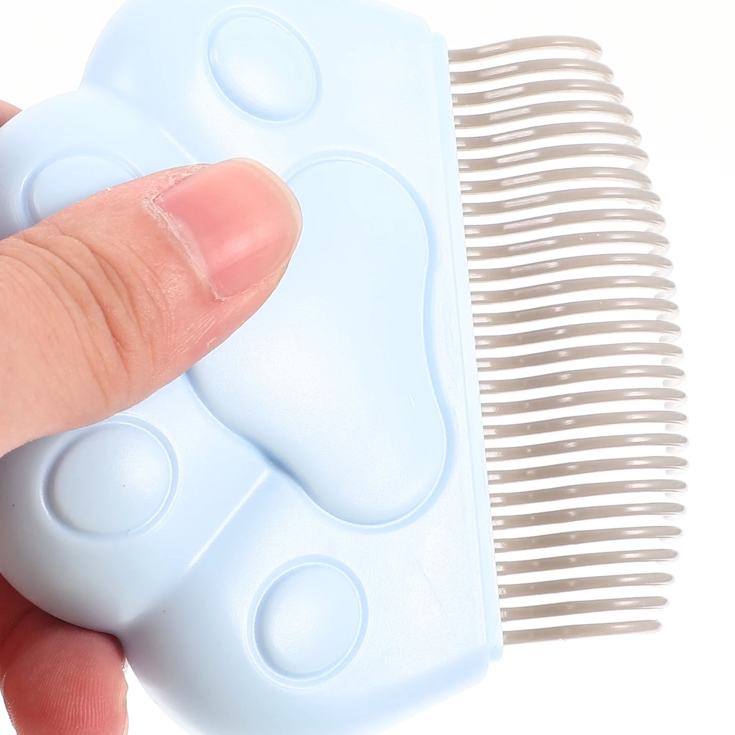 2-Pack Cat Grooming Combs – Essential Grooming Tools for Indoor Cats