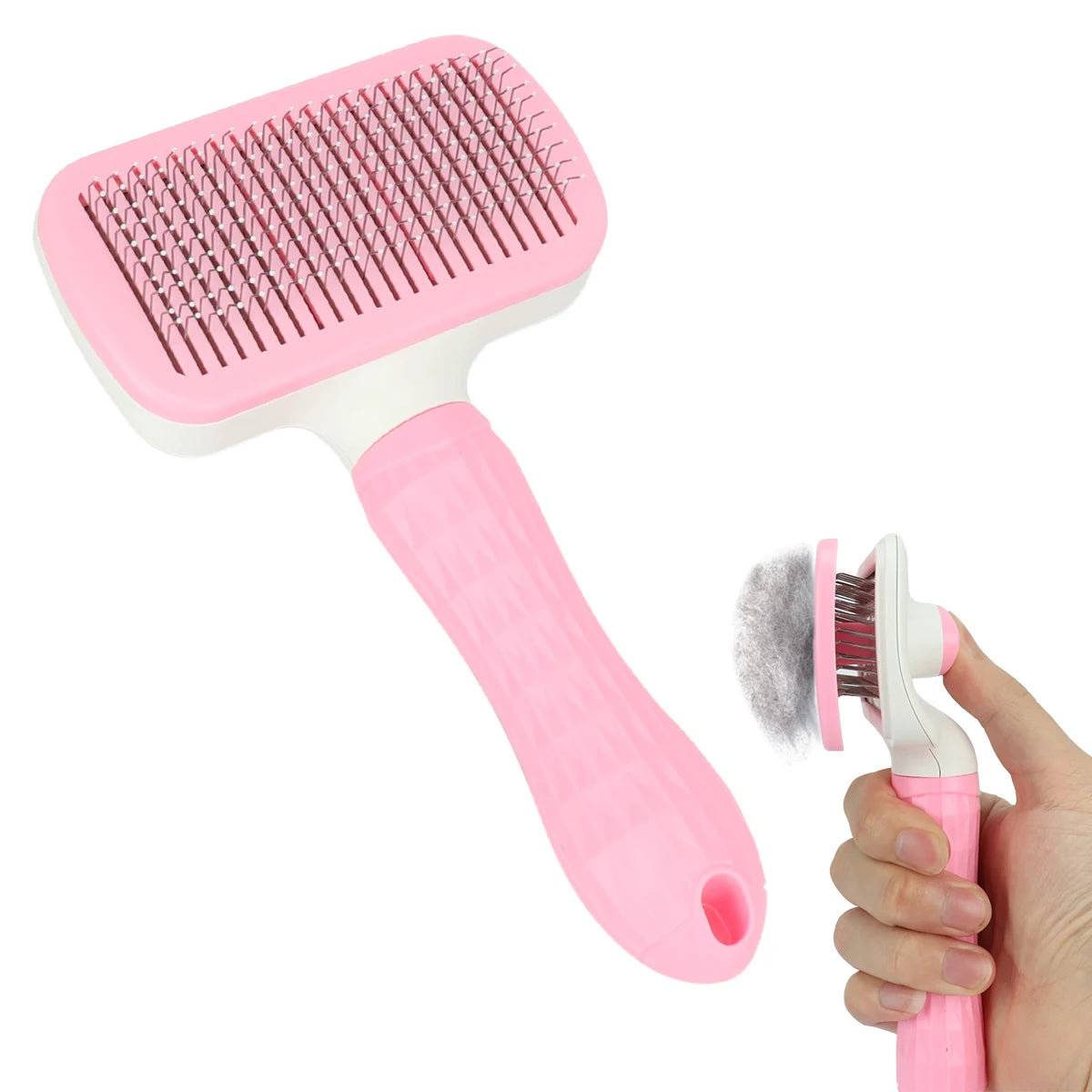 Ultimate Pet Hair Remover Brush – Gentle Deshedding Comb