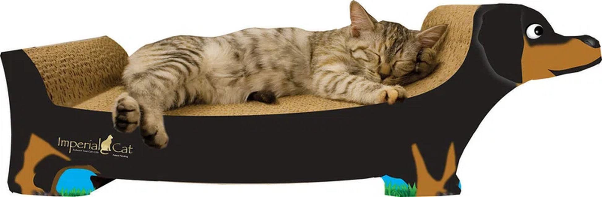 Dachshund Cat Scratching Post – A Playful Twist on Tradition