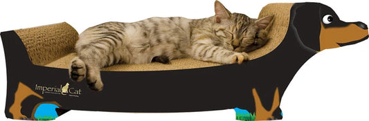 Dachshund Cat Scratching Post – A Playful Twist on Tradition