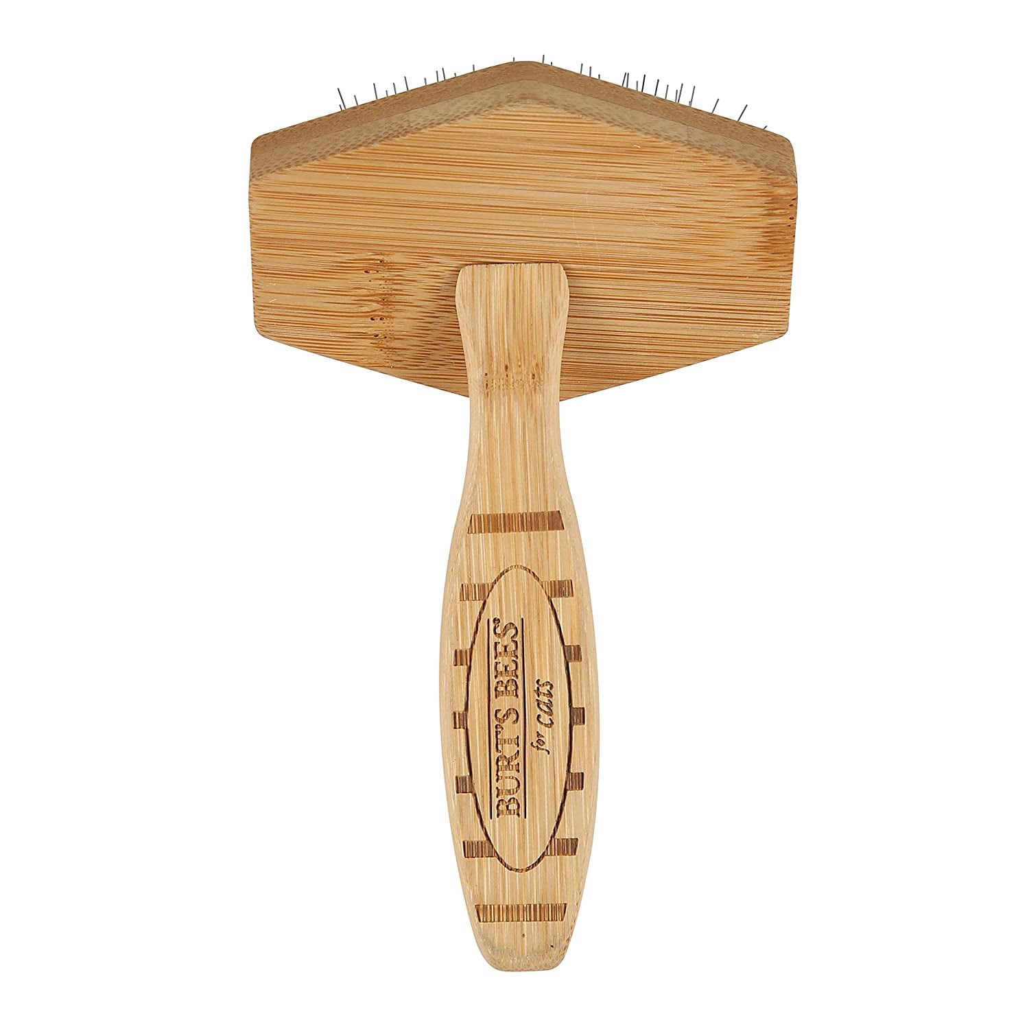 Slicker Brush for Cats | Removes Loose Fur, Prevents Matting & Promotes a Shiny Coat