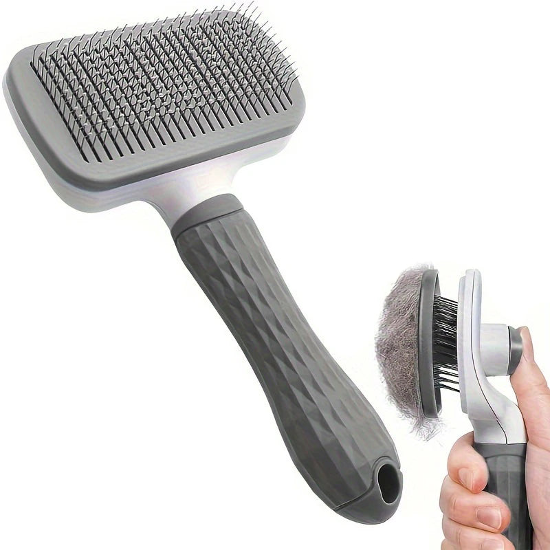 Ultimate Pet Hair Remover Brush – Gentle Deshedding Comb