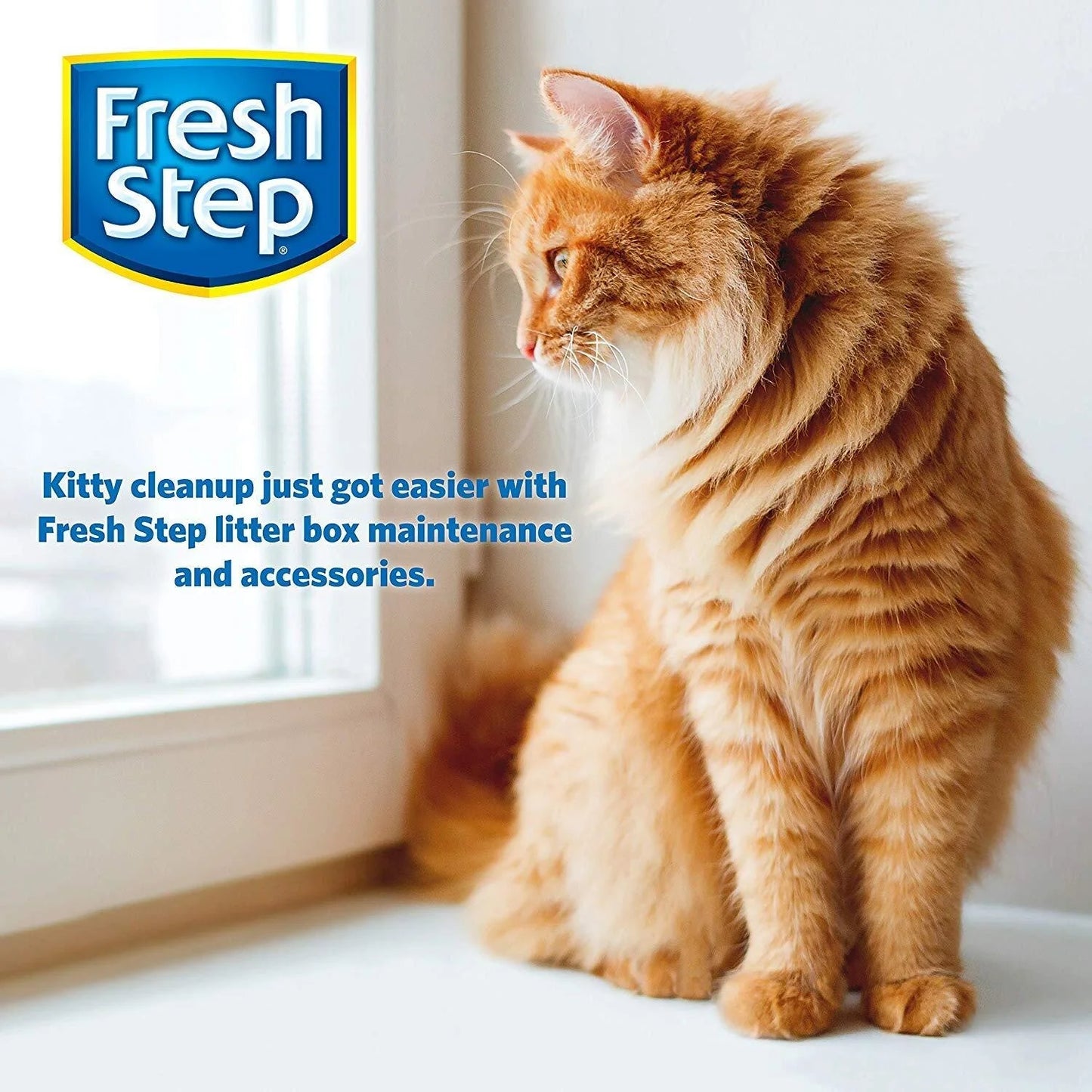 Fresh Step® Litter Box Deodorizing Crystals – Fresh Scent – 15 oz