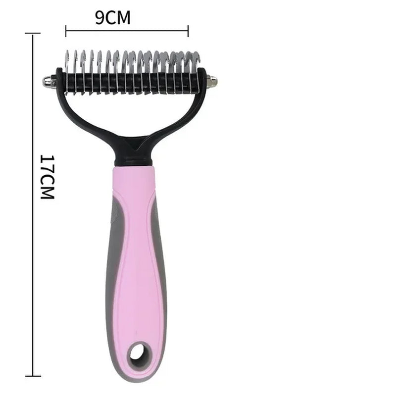 Ultimate Pet Grooming Comb – Detangle, Trim & Deshed with Ease