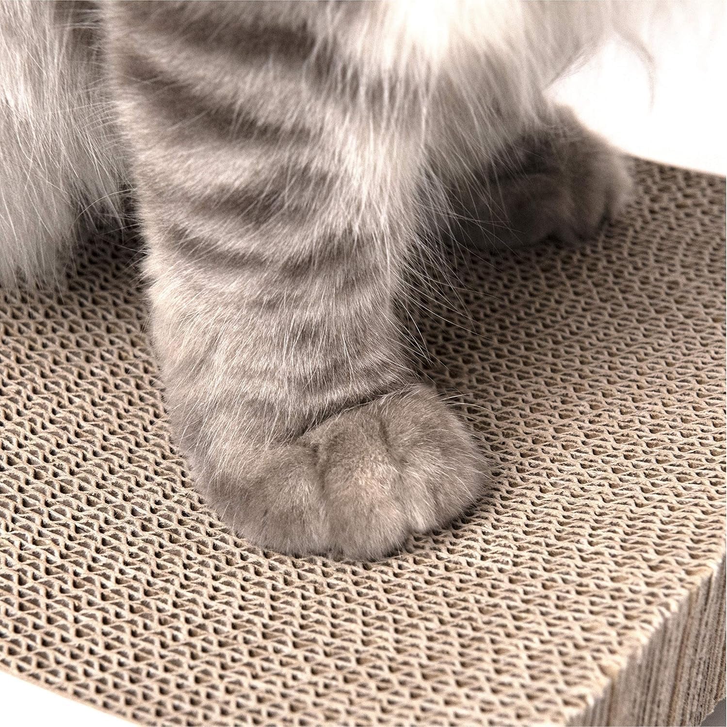 Durable Cat Scratcher Pad – Heavy-Duty Cardboard Board with Catnip, Double-Sided & Eco-Friendly