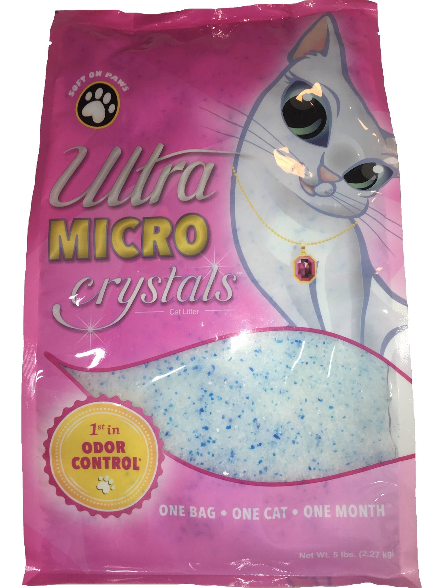 Micro Crystals Cat Litter – 5 lbs