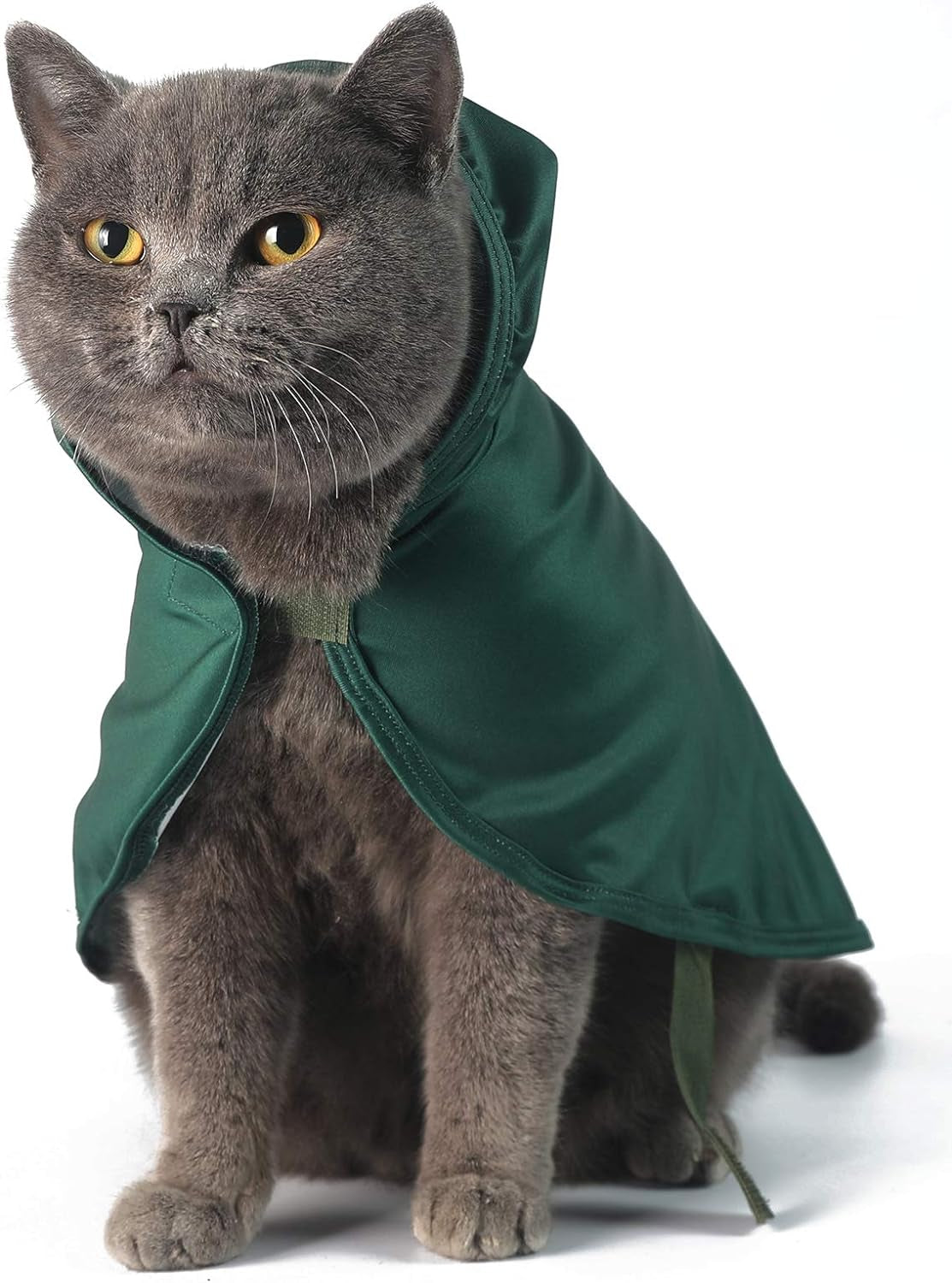 Adorable Cat Halloween Costume - Attack on Titan cloak (Medium Size)