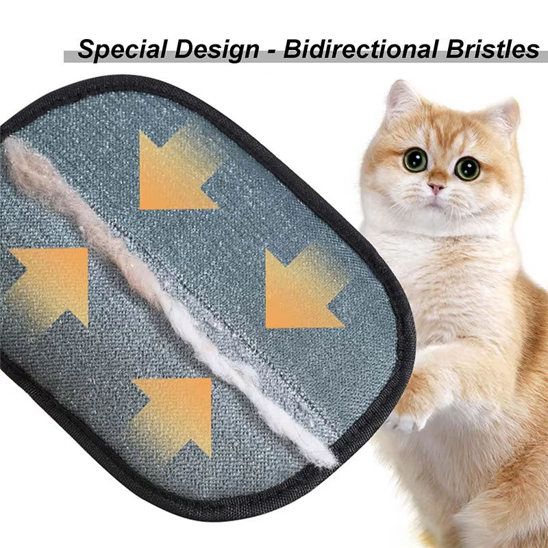 2025 New Cat & Dog Grooming Glove - Effortless Hair Remover for a Tangle-Free Pet Experience!