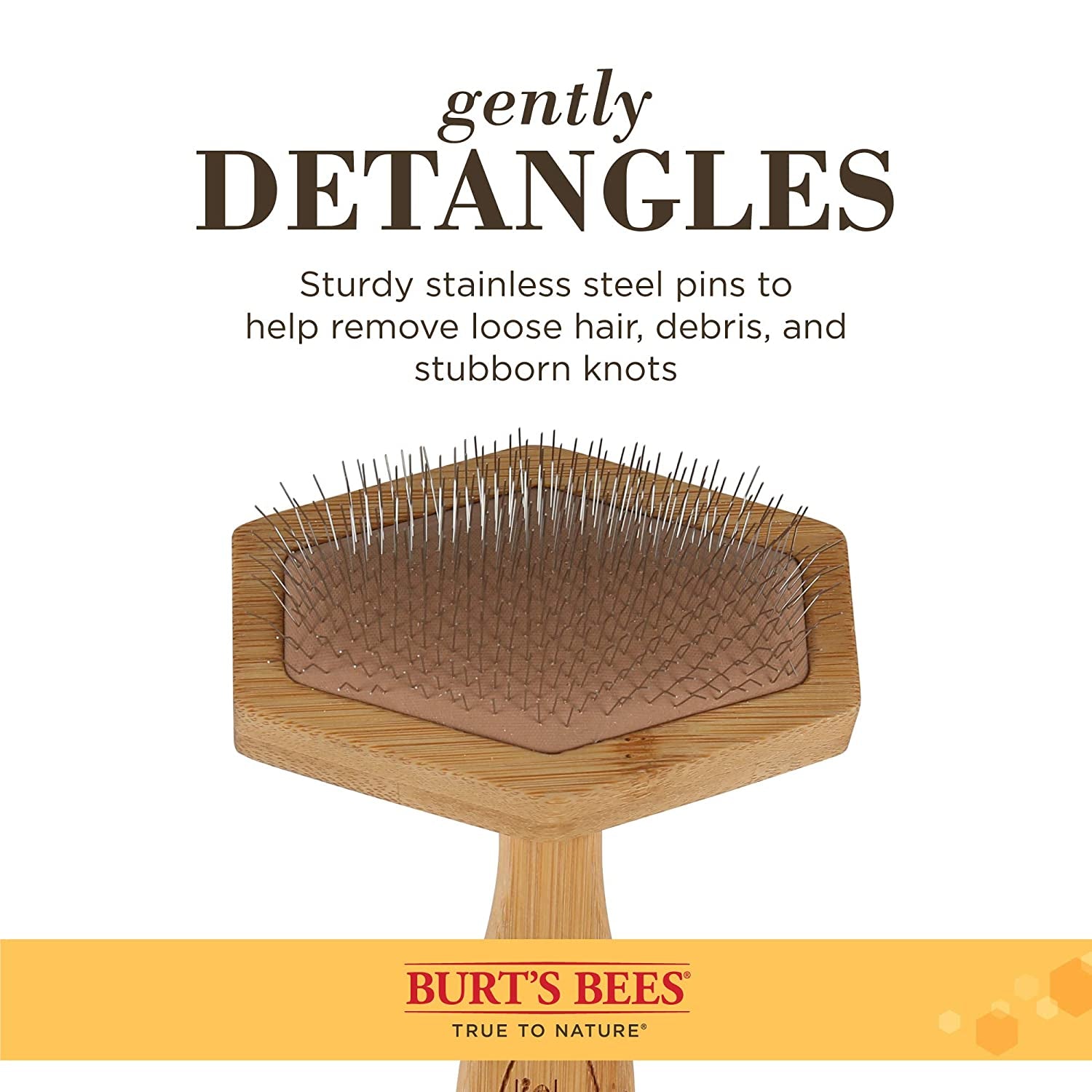 Slicker Brush for Cats | Removes Loose Fur, Prevents Matting & Promotes a Shiny Coat