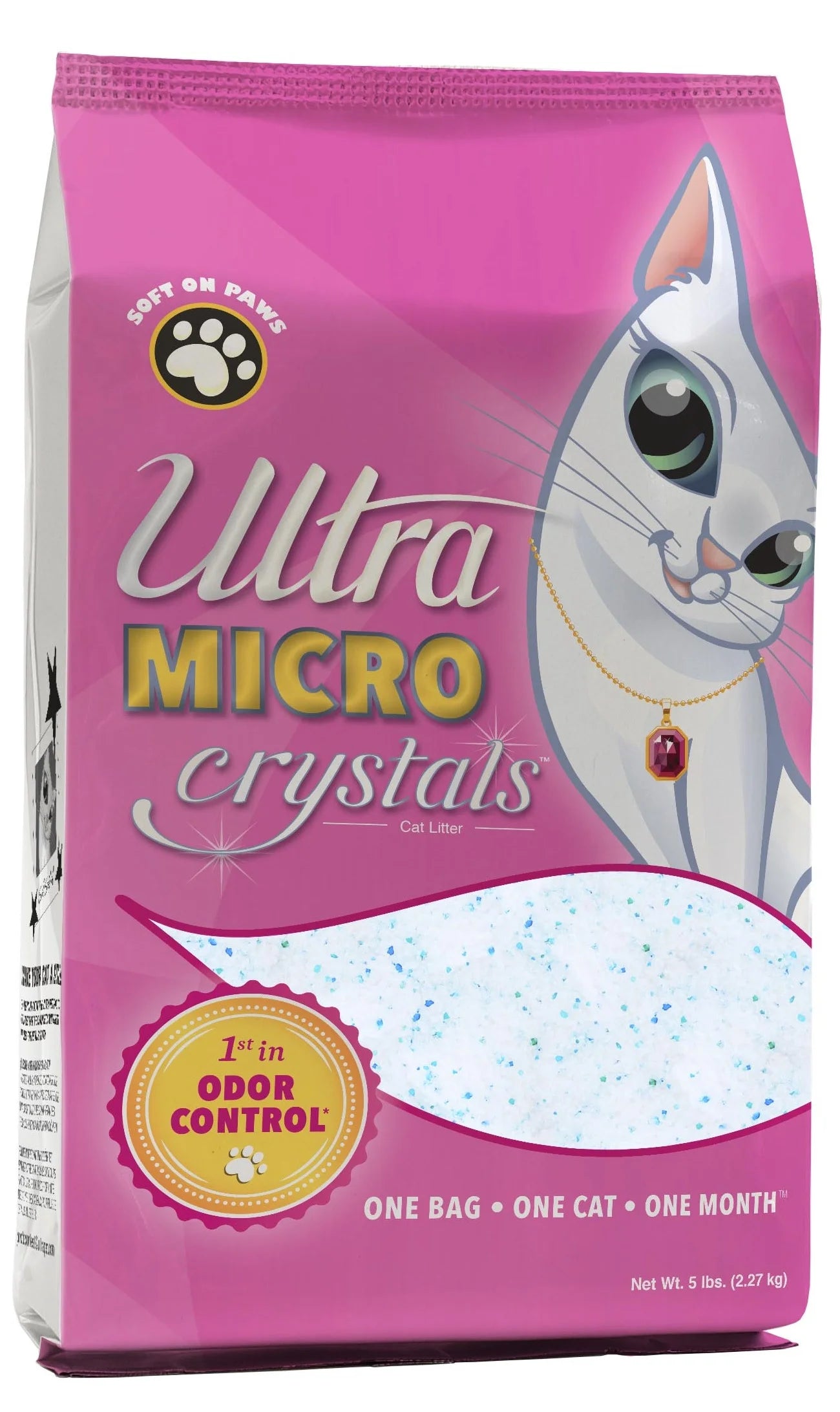 Micro Crystals Cat Litter – 5 lbs
