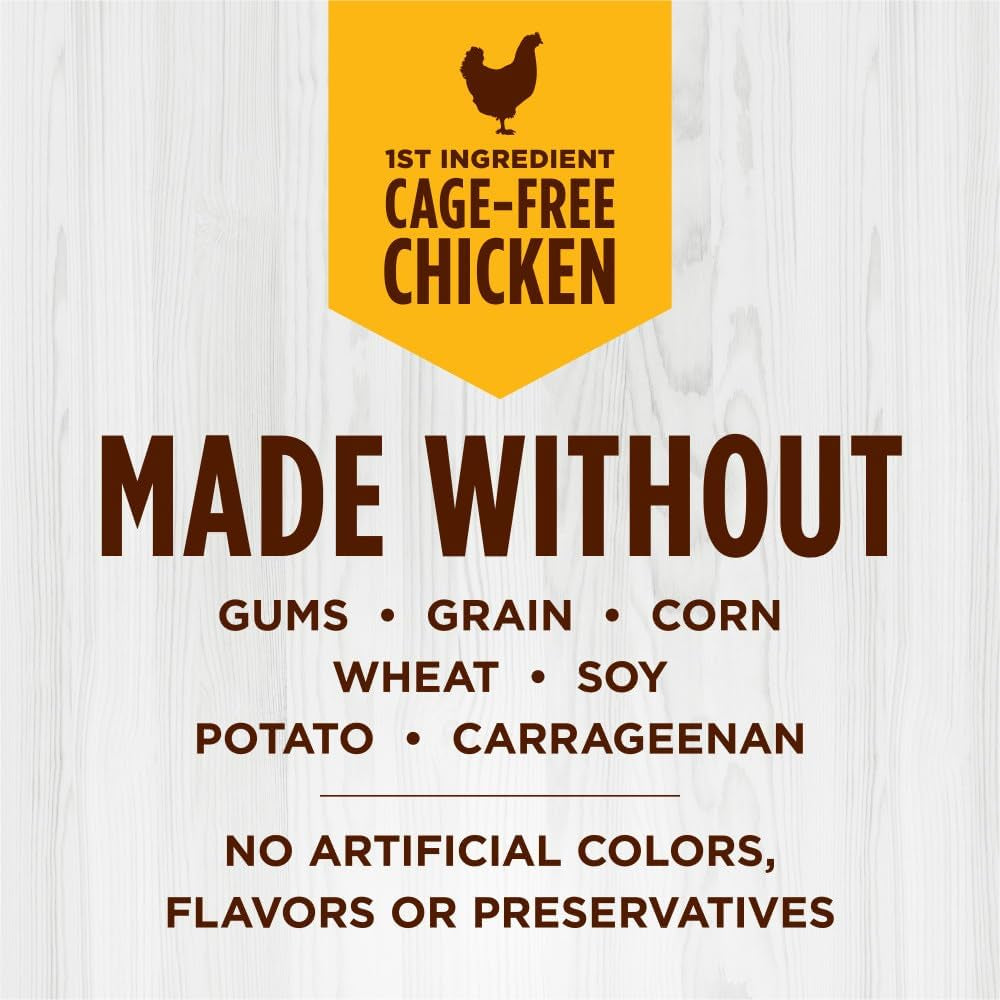Original Grain-Free Real Chicken Recipe Natural Wet Cat Food - 5.5 oz Cans (Pack of 12)