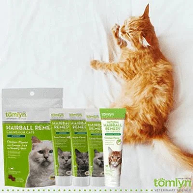 Laxatone Tuna Flavor Hairball Remedy for Cats – 4.25 oz | Effective Hairball Control