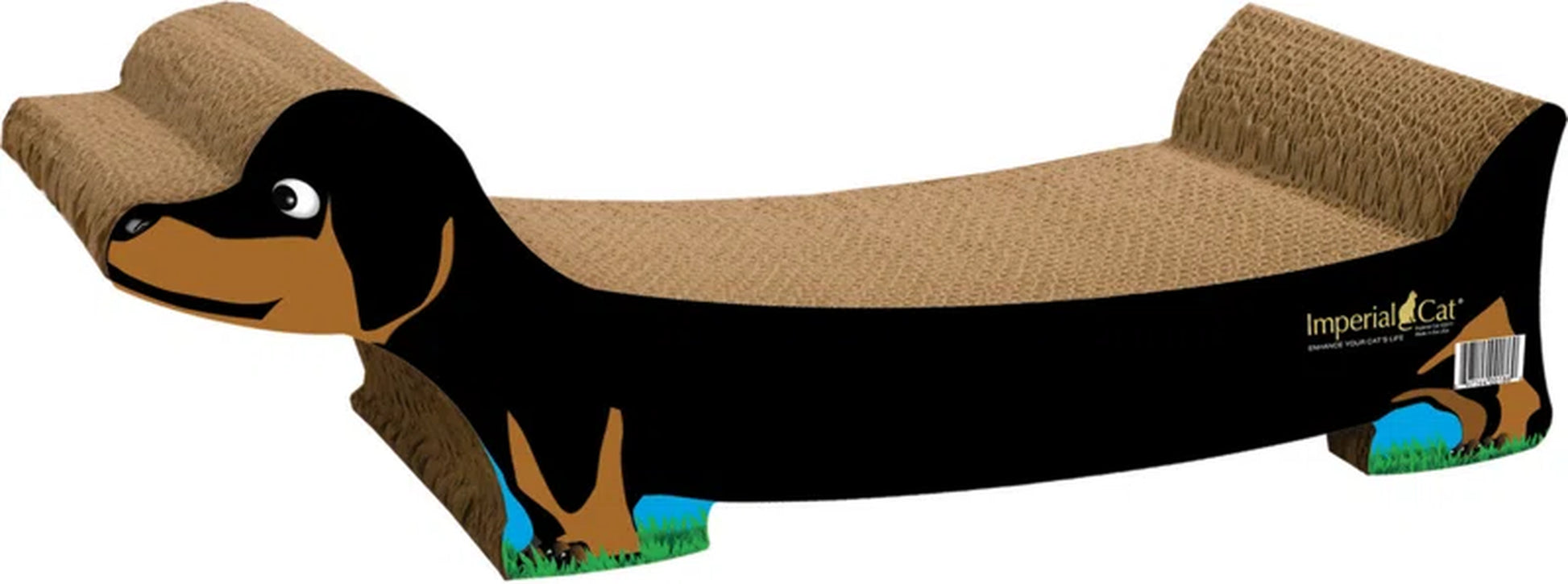 Dachshund Cat Scratching Post – A Playful Twist on Tradition