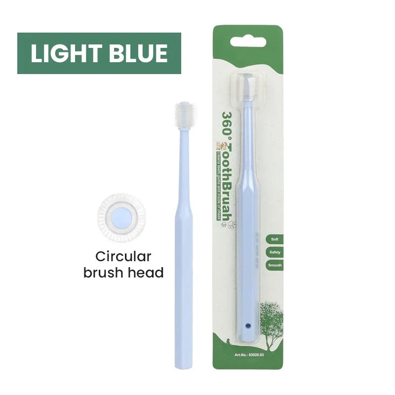 360° Pet Toothbrush for pets – Ultimate Oral Care for Your Furry Friends
