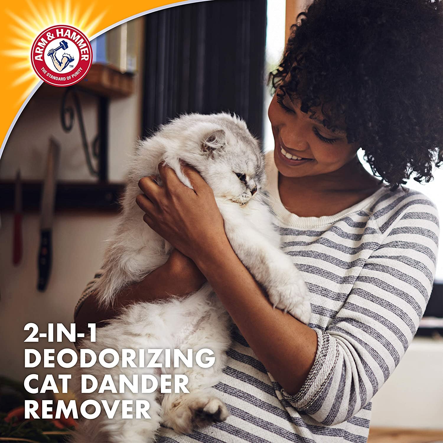 Arm & Hammer 2-in-1 Cat Shampoo & Deodorizer – 20 fl oz