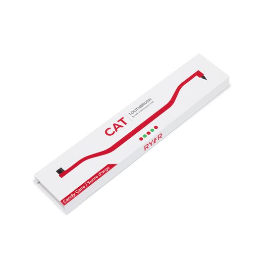 Premium Dual-Sided Cat Toothbrush – Expert Oral Care for Your Feline