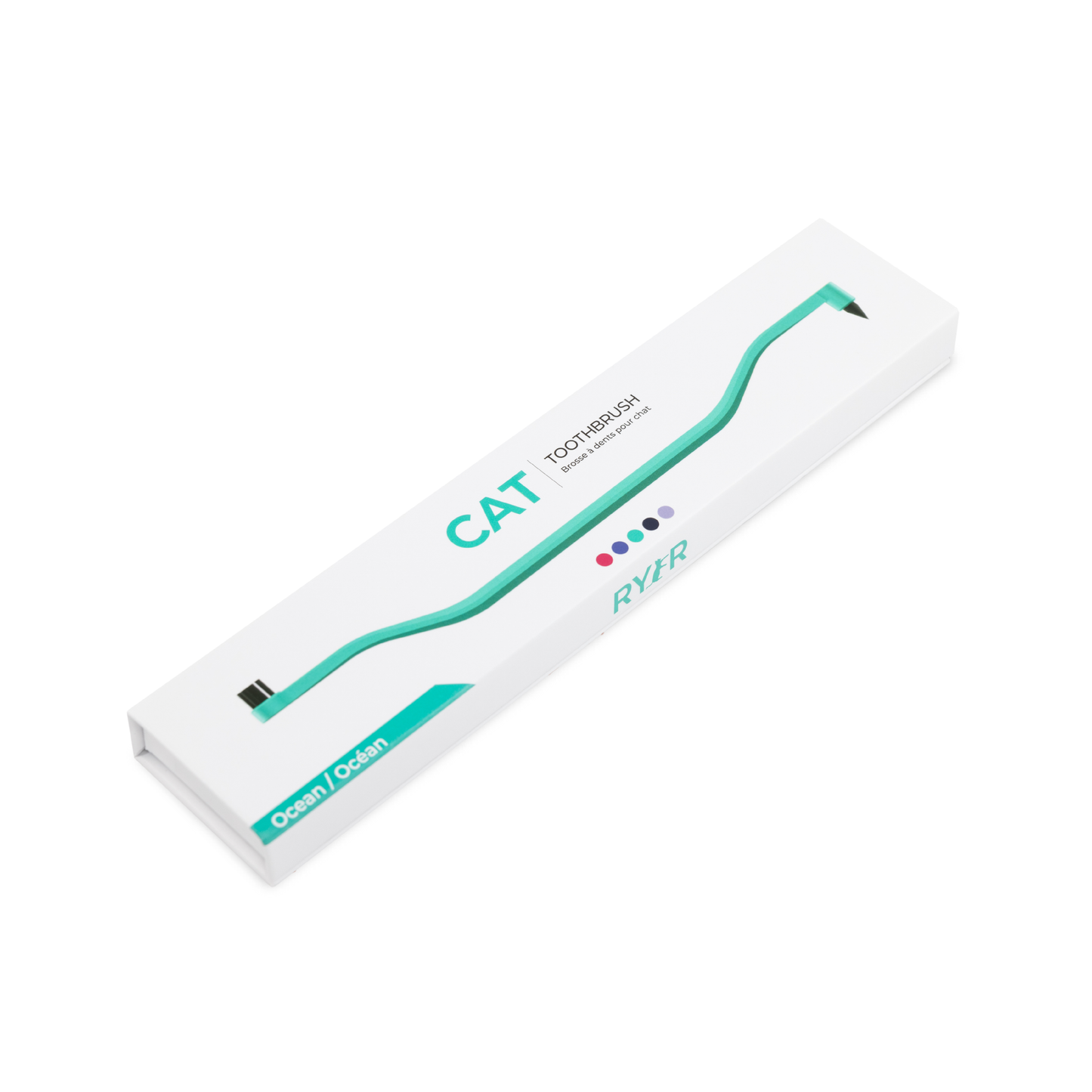 Premium Dual-Sided Cat Toothbrush – Expert Oral Care for Your Feline