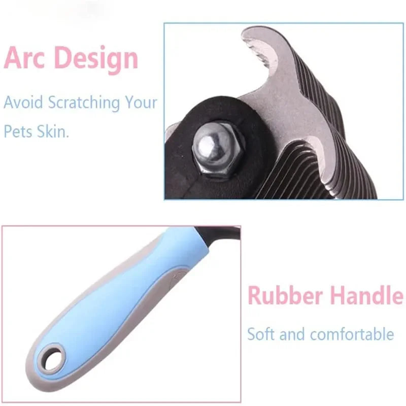 Ultimate Pet Grooming Comb – Detangle, Trim & Deshed with Ease