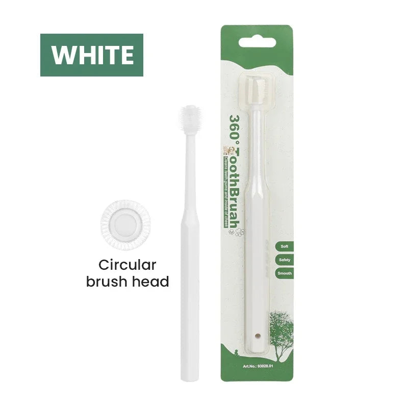 360° Pet Toothbrush for pets – Ultimate Oral Care for Your Furry Friends