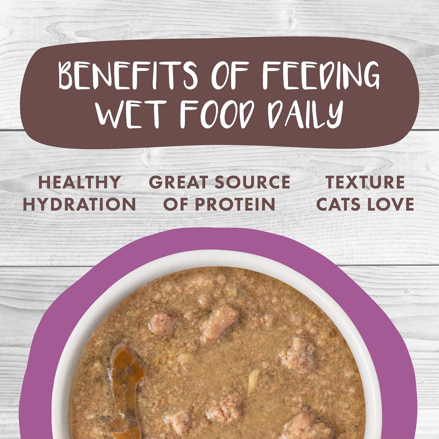 Savory Stewbacca Cat Stews - Chicken, Duck & Salmon in Gravy, 2.8oz Can (Pack of 12)